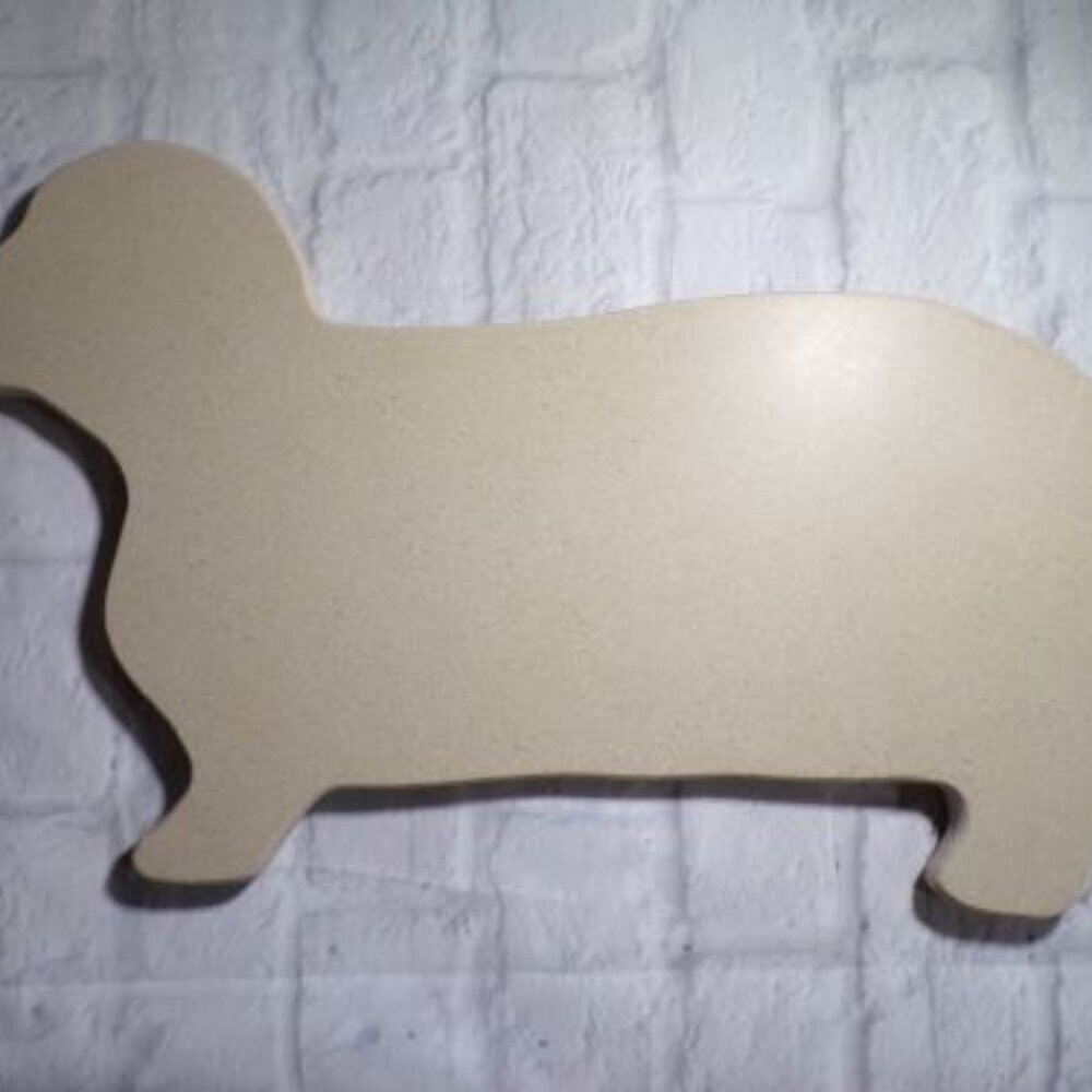 Dachshund "Weenie Dog" Cutting Board Tray